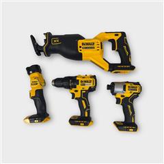 DEWALT XR 20V MAX Brushless 4-Tool Combo Kit - DCK479D2 **NEW**